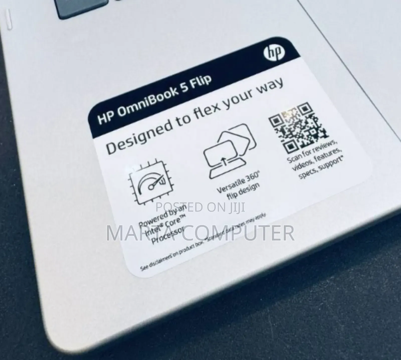 New Laptop HP OmniBook X Flip 14" 16GB Intel Core I7 SSD 512GB
