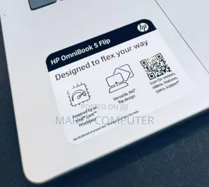 New Laptop HP OmniBook X Flip 14" 16GB Intel Core I7 SSD 512GB