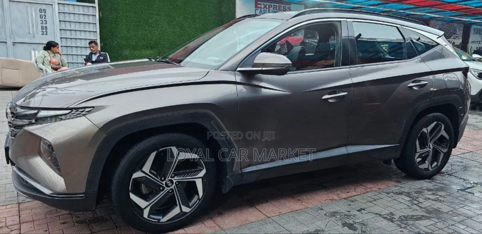 Hyundai Tucson 2021 Brown