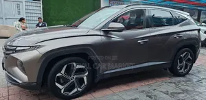 Hyundai Tucson 2021 Brown