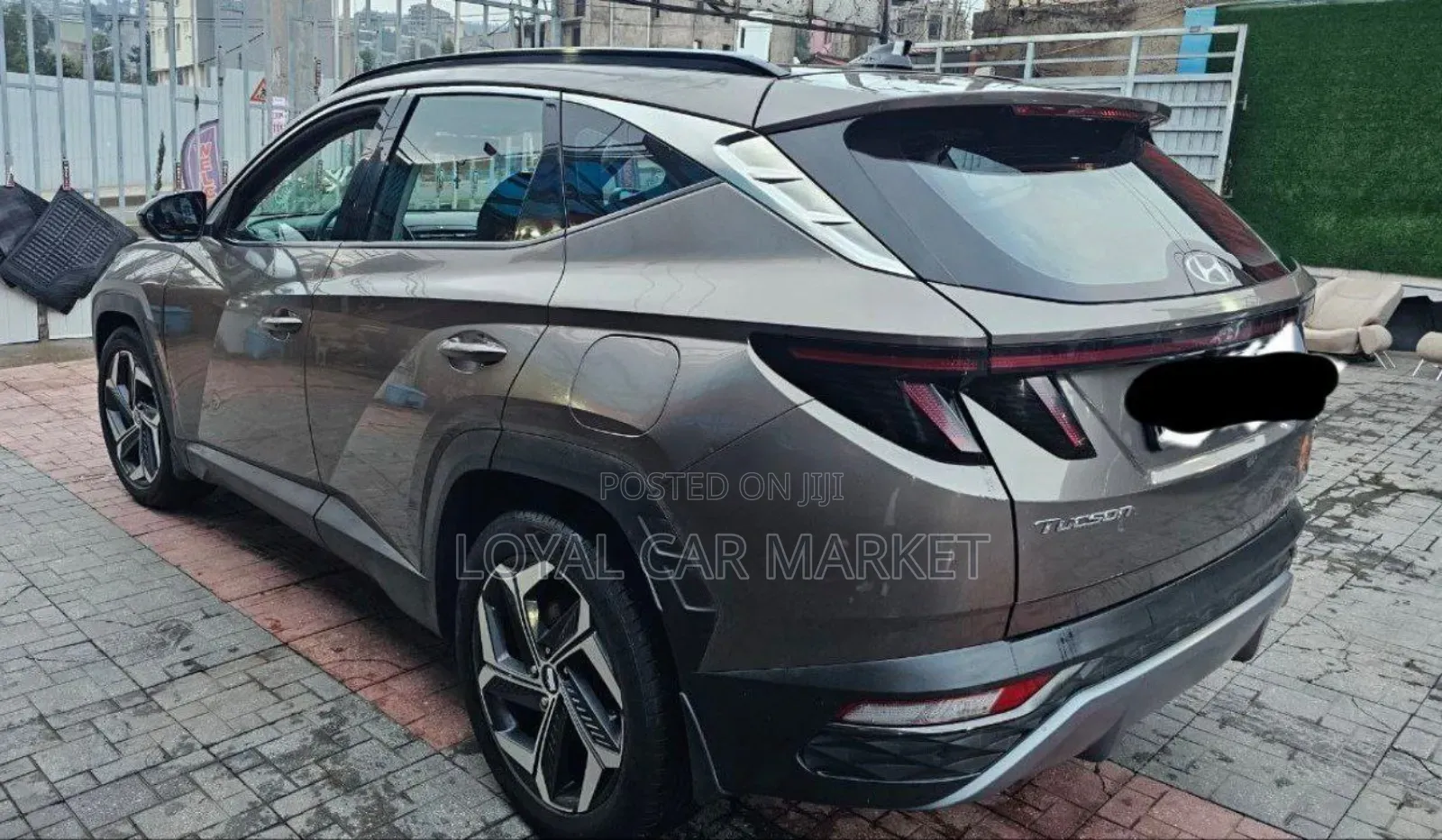 Hyundai Tucson 2021 Brown