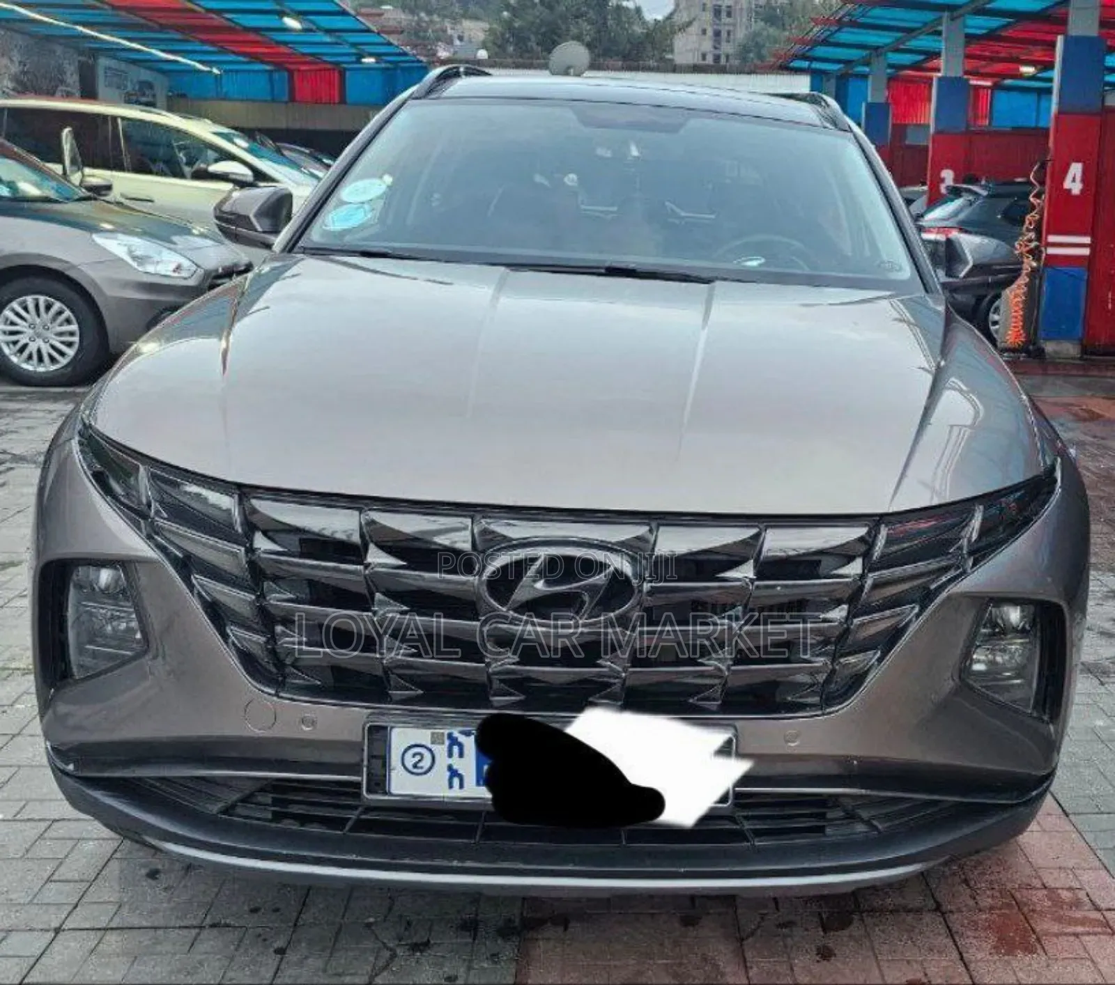 Hyundai Tucson 2021 Brown
