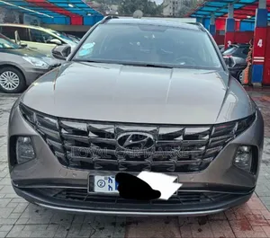 Hyundai Tucson 2021 Brown
