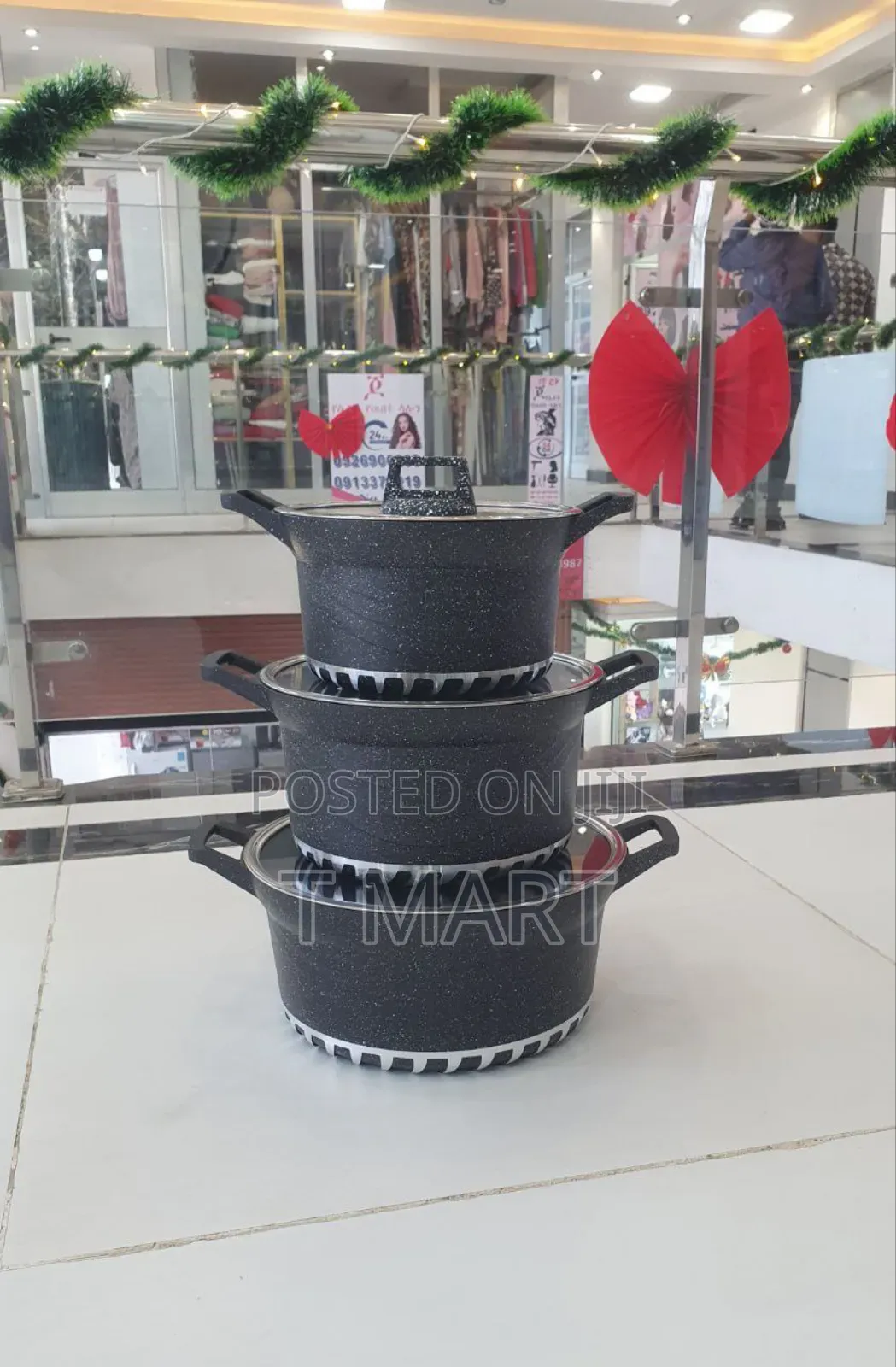 Non Stick 3pcs Cookware