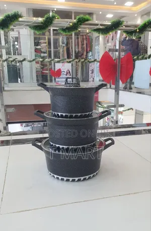 Non Stick 3pcs Cookware