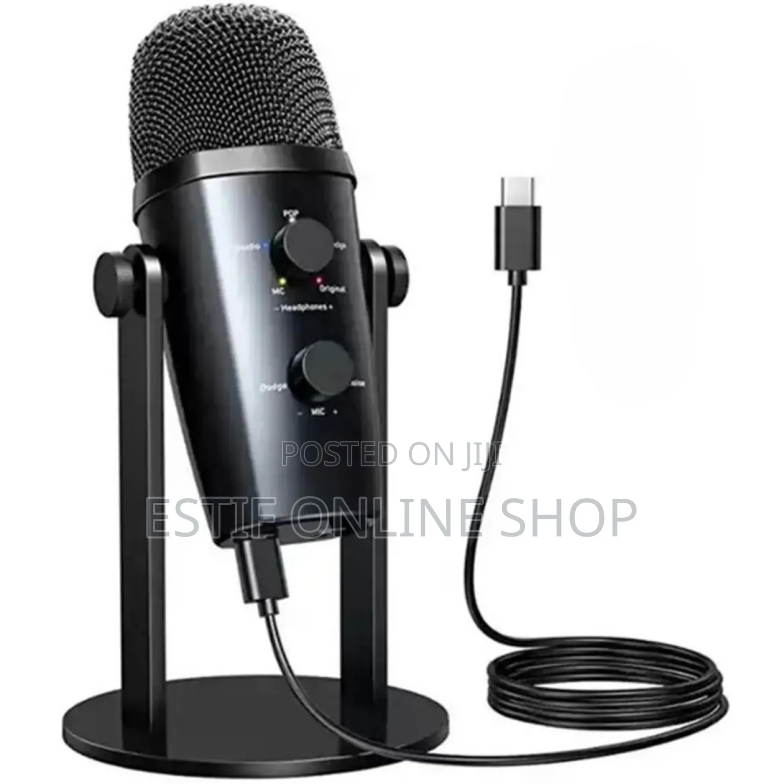 Jmary Mc-Pw10 Condenser Streaming Usb Microphone