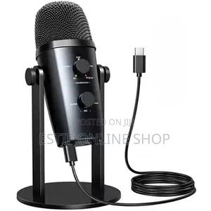 Jmary Mc-Pw10 Condenser Streaming Usb Microphone