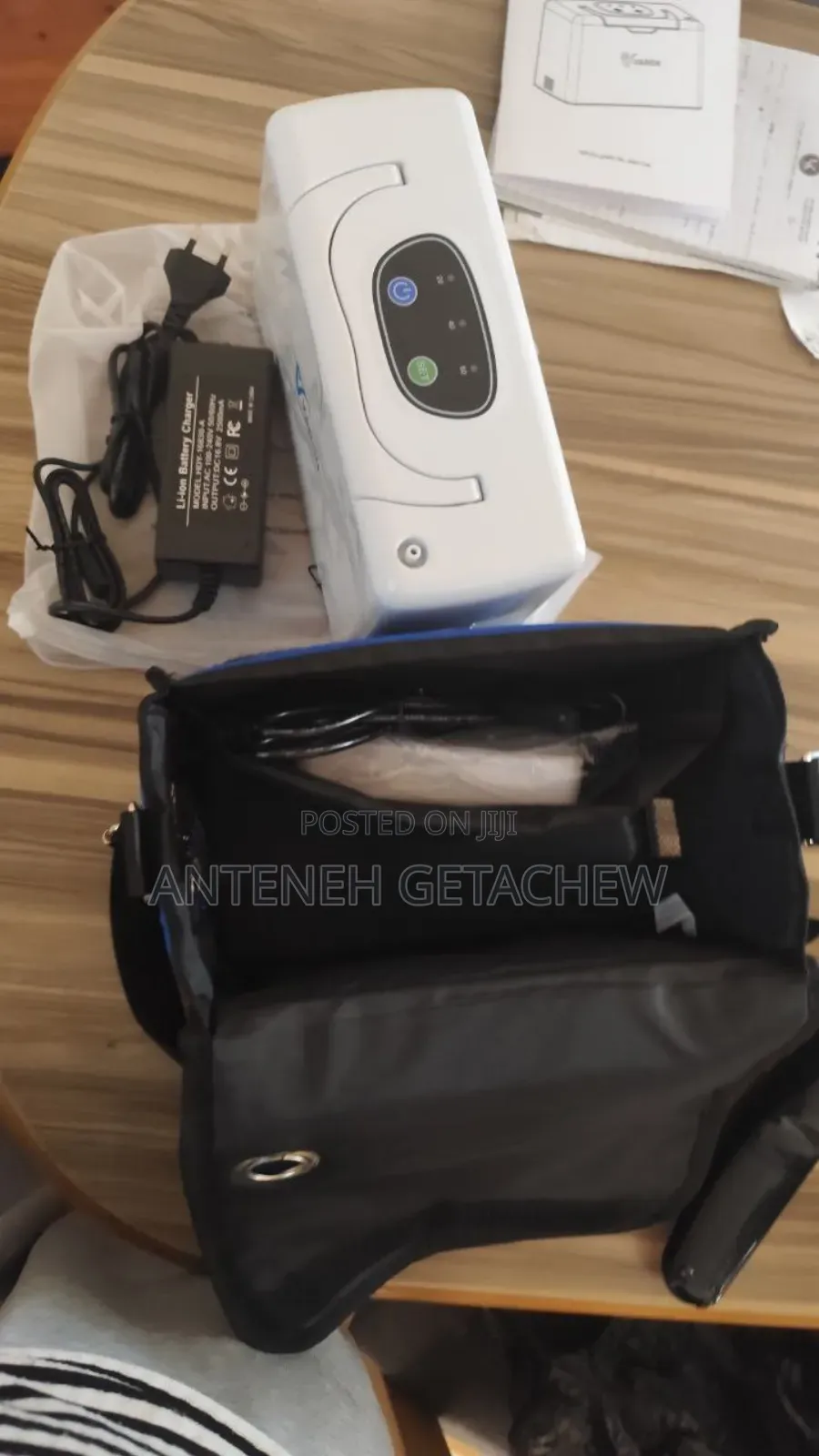 Varon Portable Oxygen Concentration