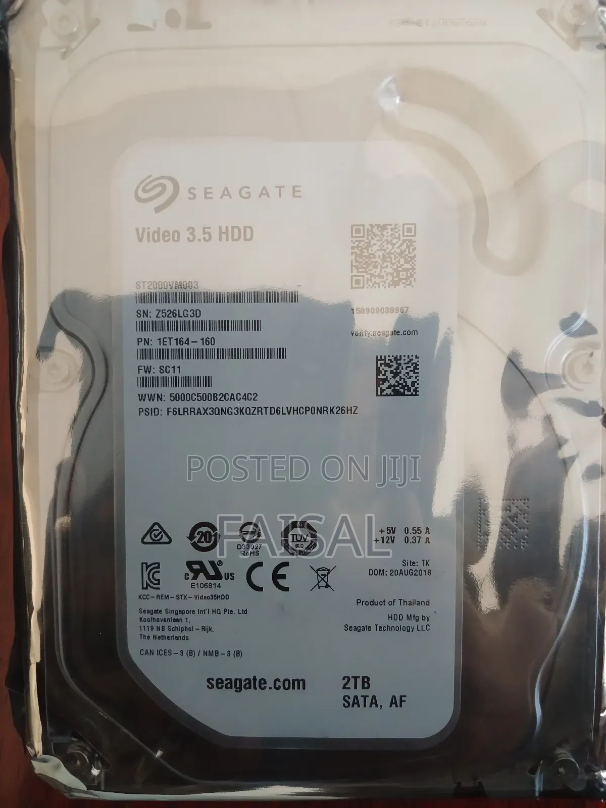 Seagate Hdd 2tb