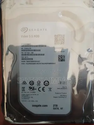 Seagate Hdd 2tb
