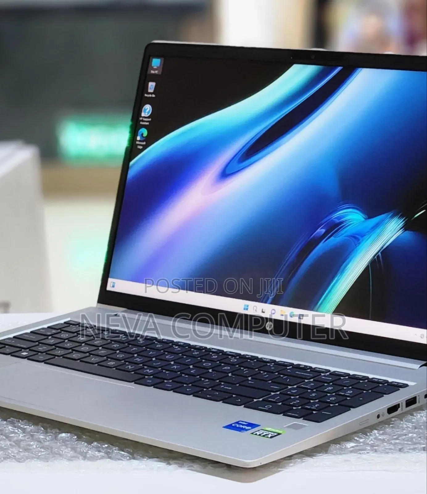 New Laptop HP ProBook 450 G9 16GB Intel Core I7 SSD 512GB