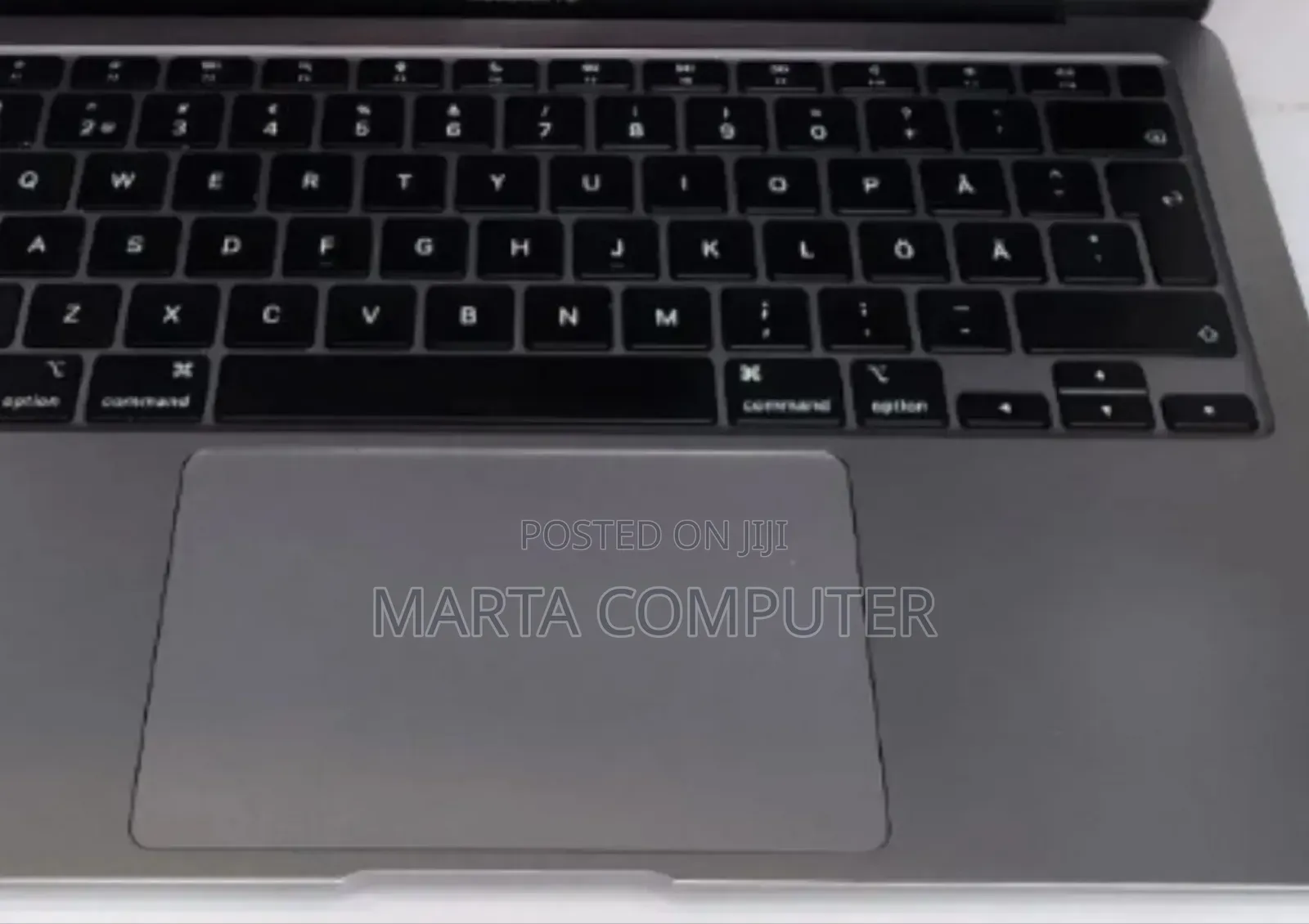 New Laptop Apple MacBook Air 2020 M1 16GB Apple M1 SSD 256GB