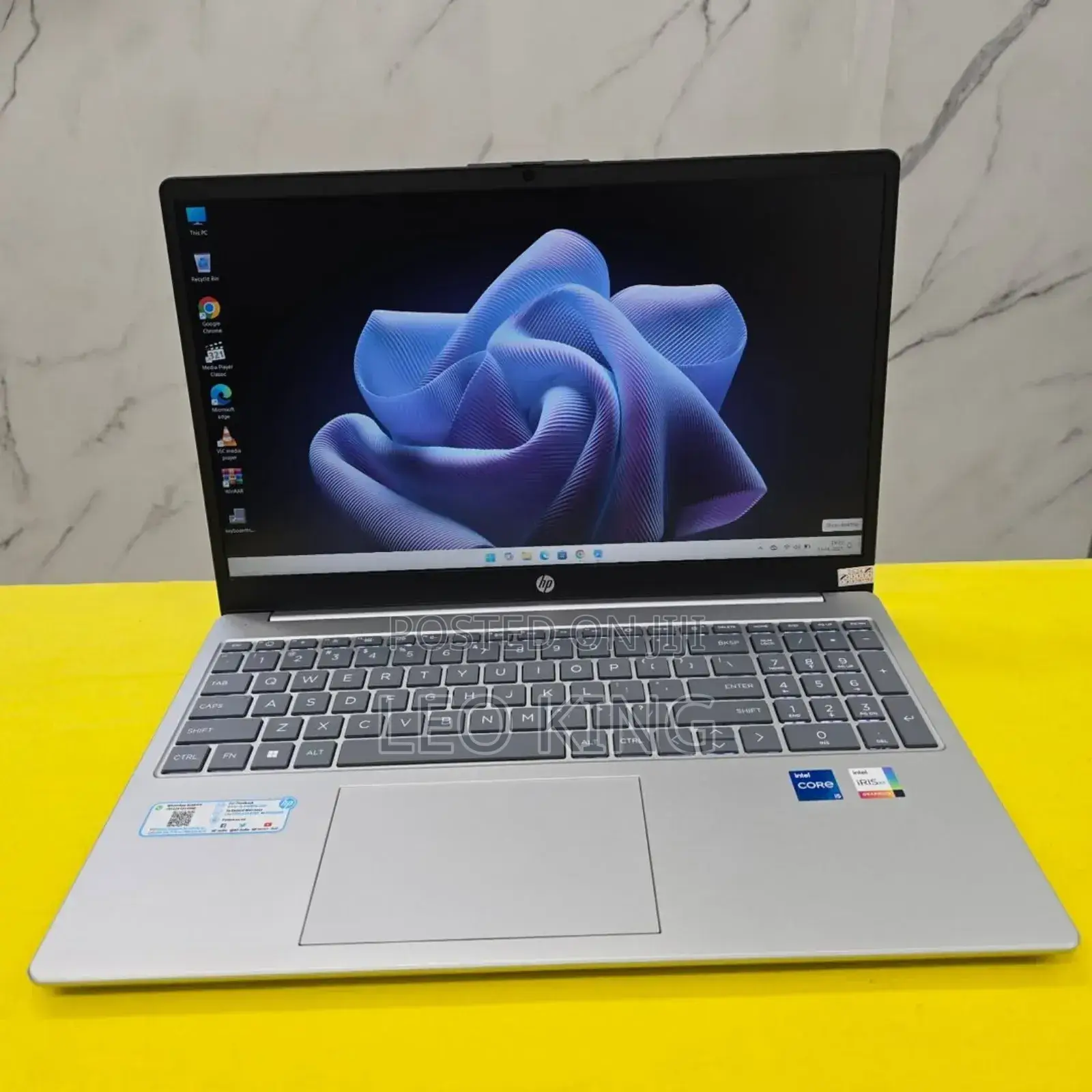 New Laptop HP 15-Da2933nia 16GB Intel Core I5 SSD 512GB
