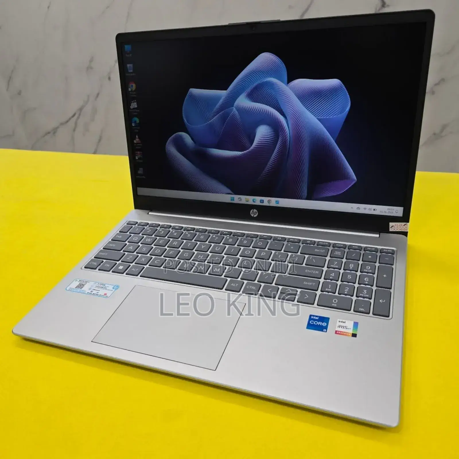 New Laptop HP 15-Da2933nia 16GB Intel Core I5 SSD 512GB