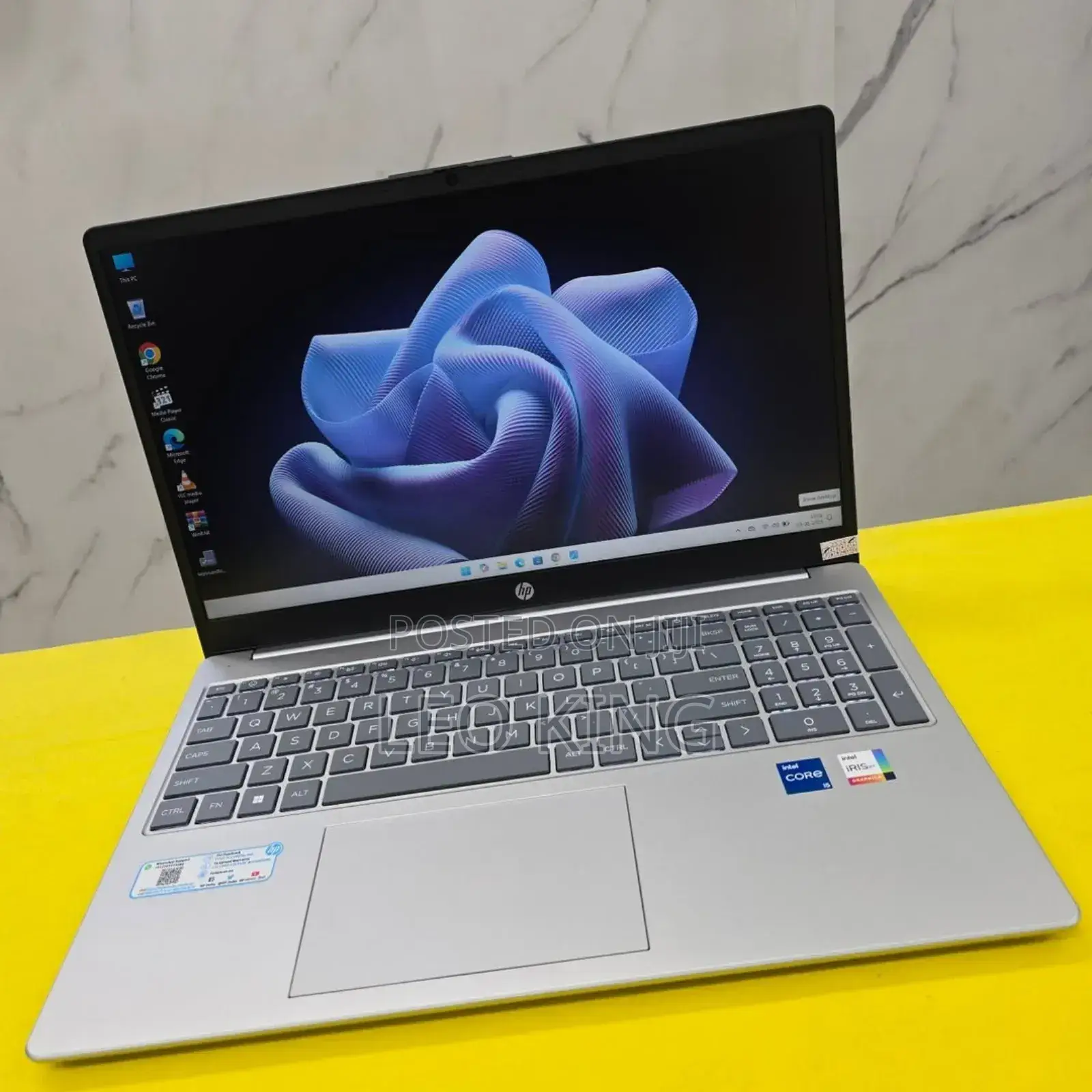 New Laptop HP 15-Da2933nia 16GB Intel Core I5 SSD 512GB