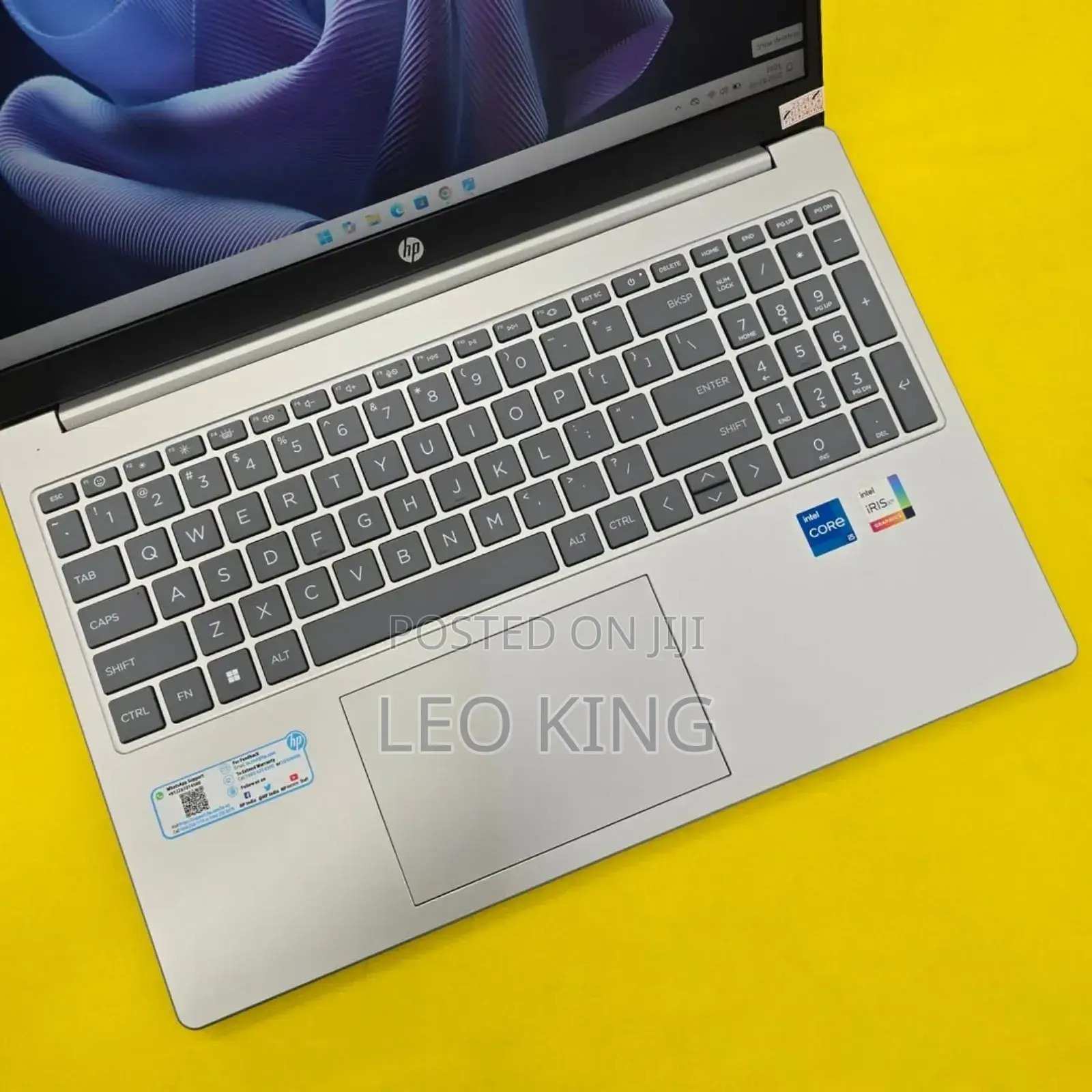 New Laptop HP 15-Da2933nia 16GB Intel Core I5 SSD 512GB