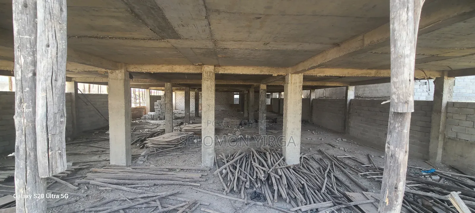 ለክራይ ወዪም ለተለያዩ ነገር የሚሆን መጋዘን