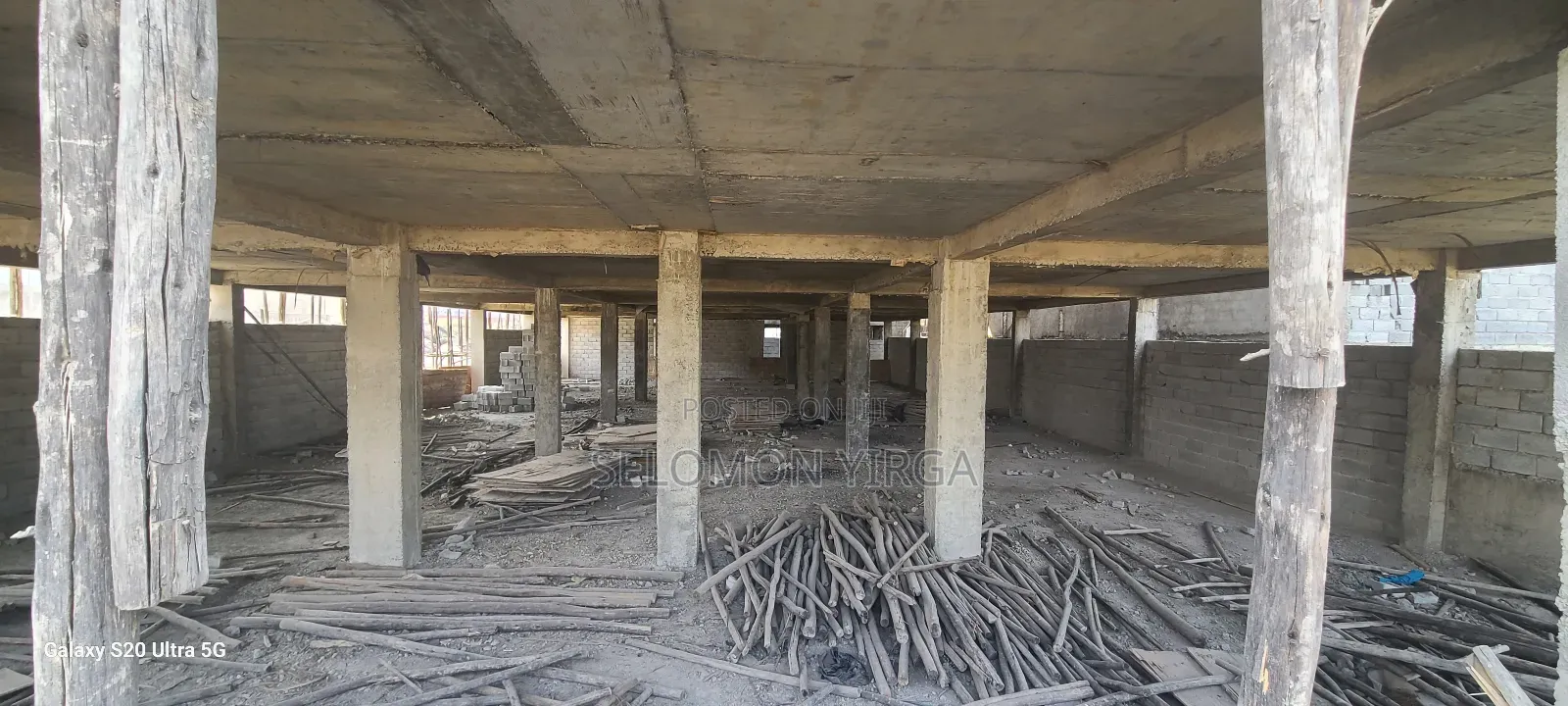 ለክራይ ወዪም ለተለያዩ ነገር የሚሆን መጋዘን