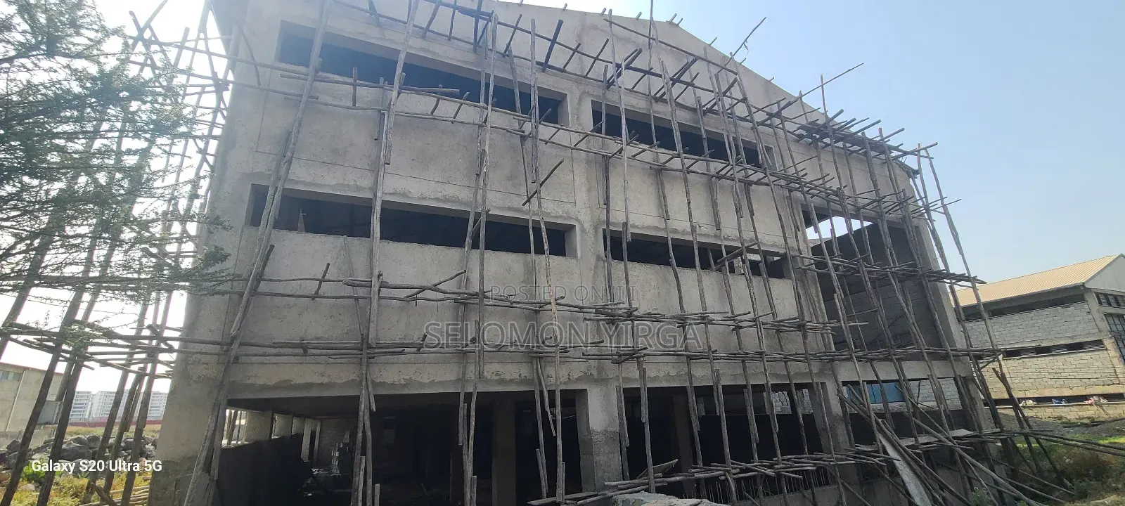 ለክራይ ወዪም ለተለያዩ ነገር የሚሆን መጋዘን