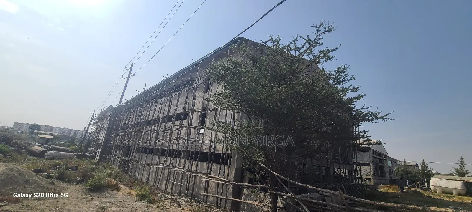 ለክራይ ወዪም ለተለያዩ ነገር የሚሆን መጋዘን