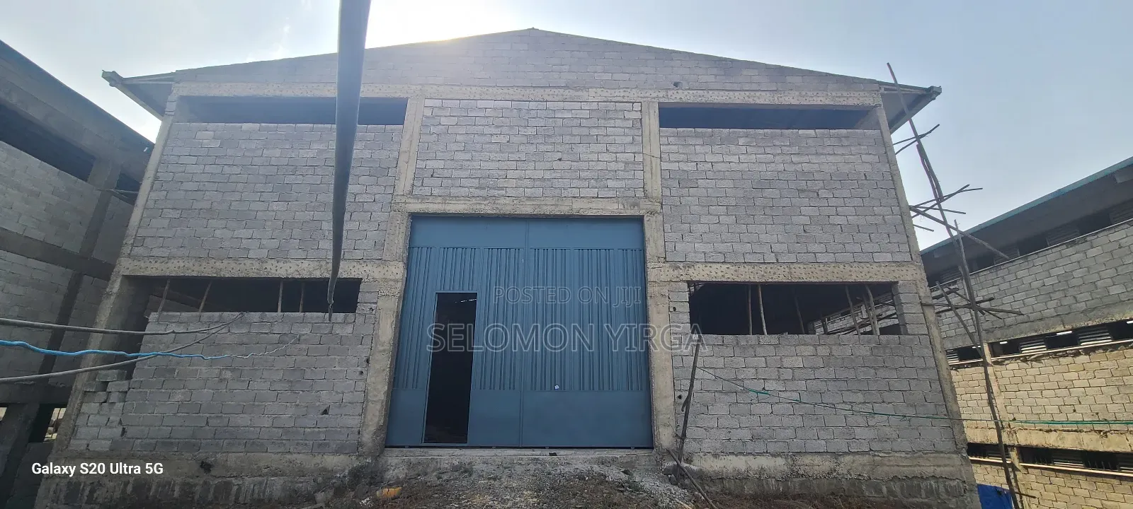 ለክራይ ብቻ የቀረበ መጋዘን