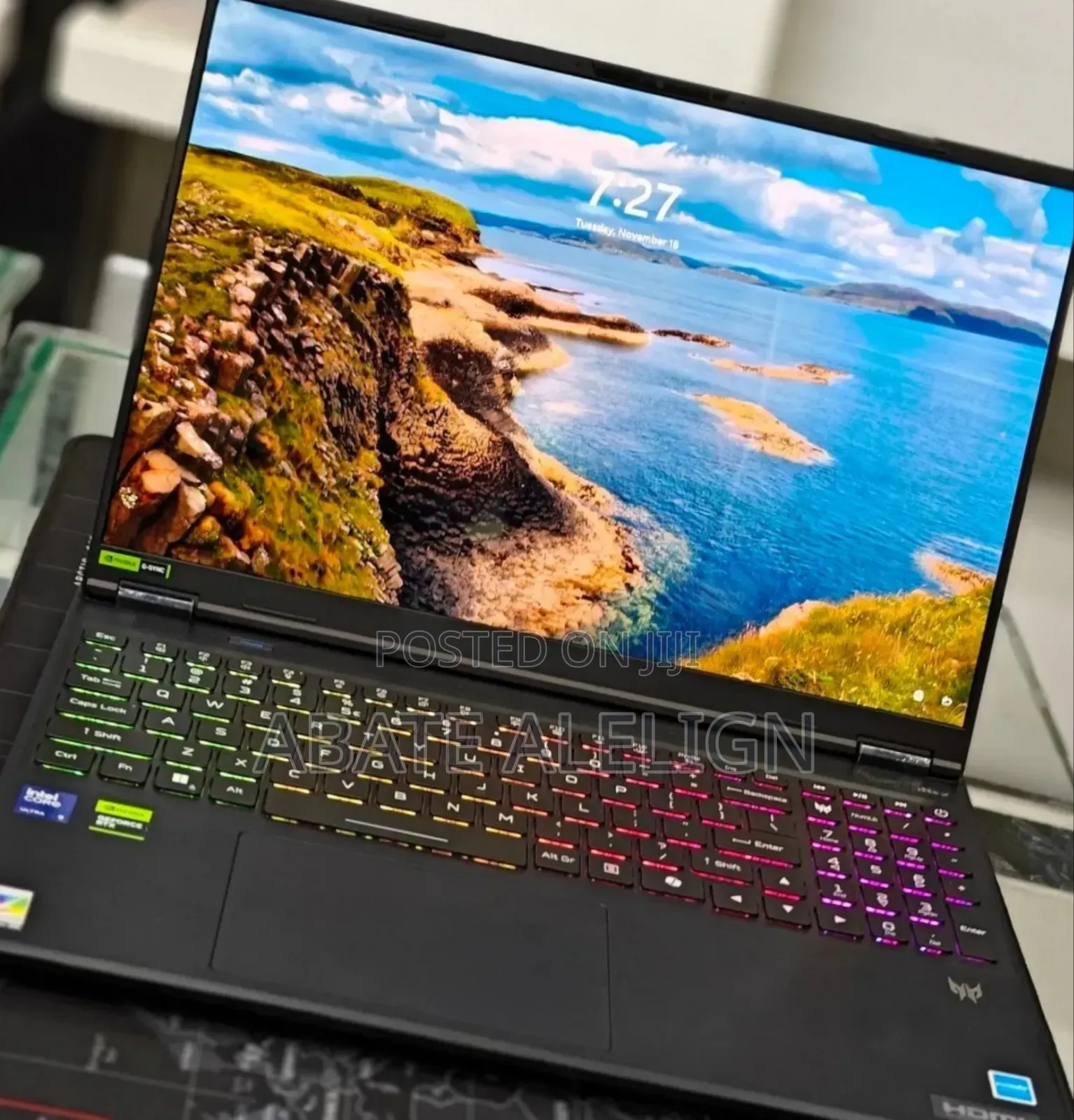 New Laptop Acer Predator Helios Neo 16 16GB Intel Core Ultra 9 SSD 1T