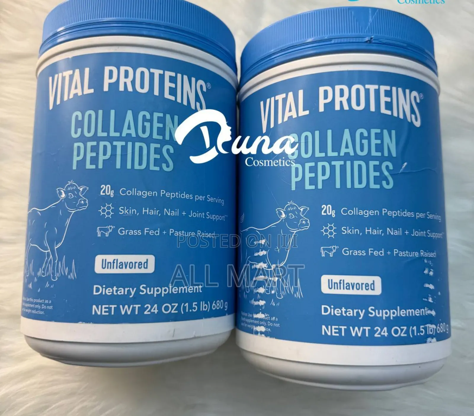 Vital Proteins Natural Whole Nutrition Collagen Peptides