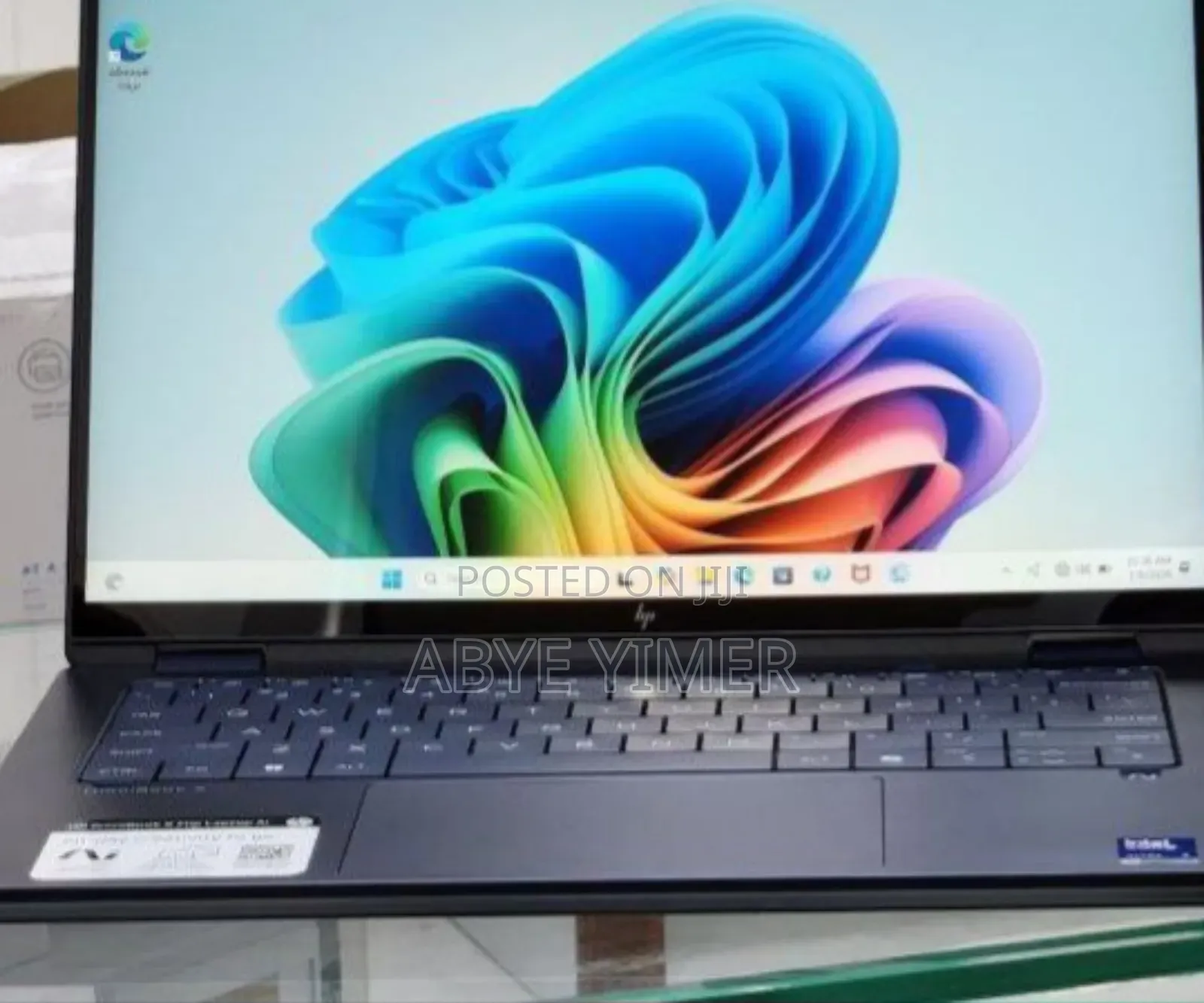 New Laptop HP OmniBook X Flip 14" 16GB Intel Core Ultra 7 SSD 1T