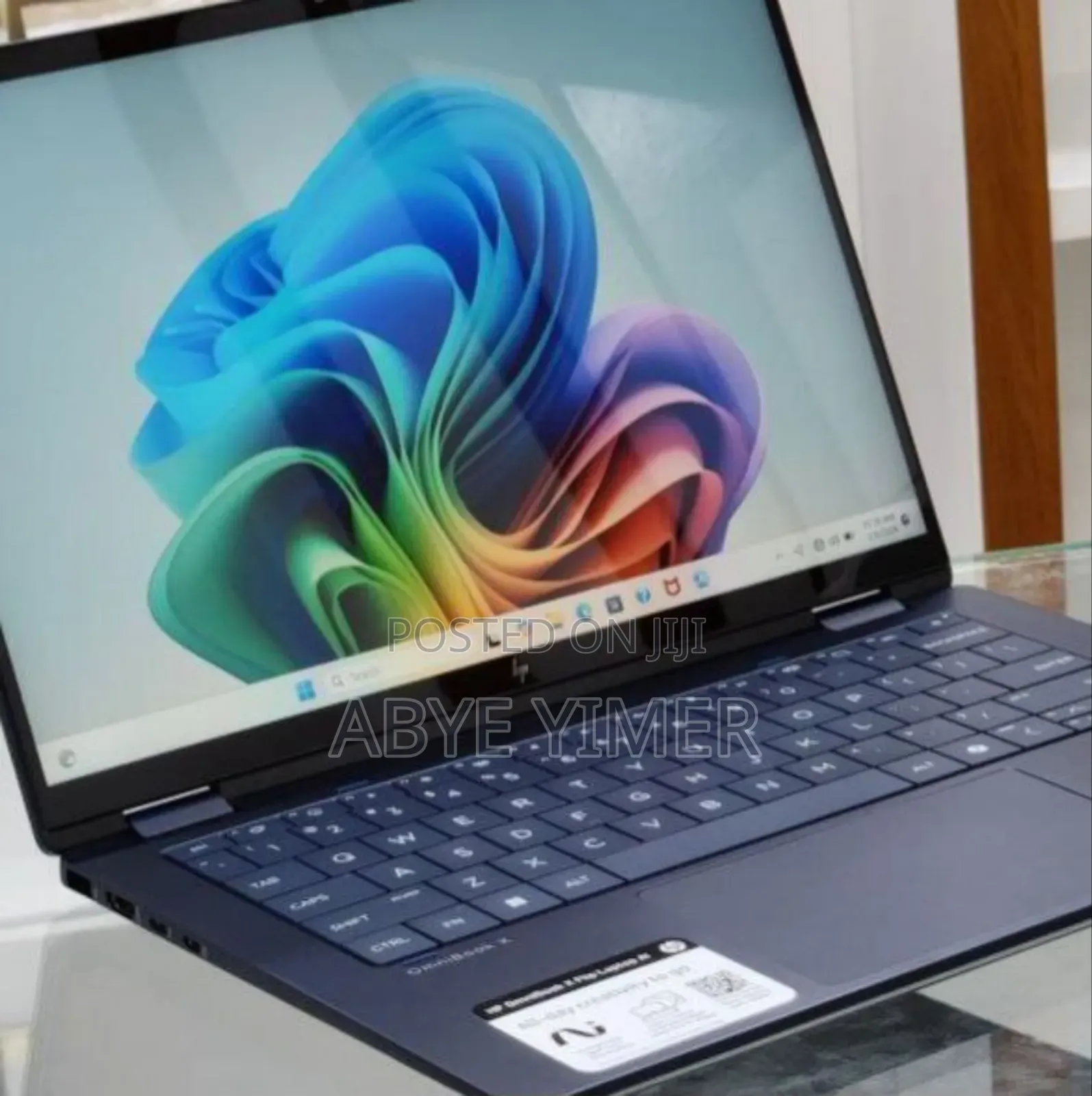 New Laptop HP OmniBook X Flip 14" 16GB Intel Core Ultra 7 SSD 1T