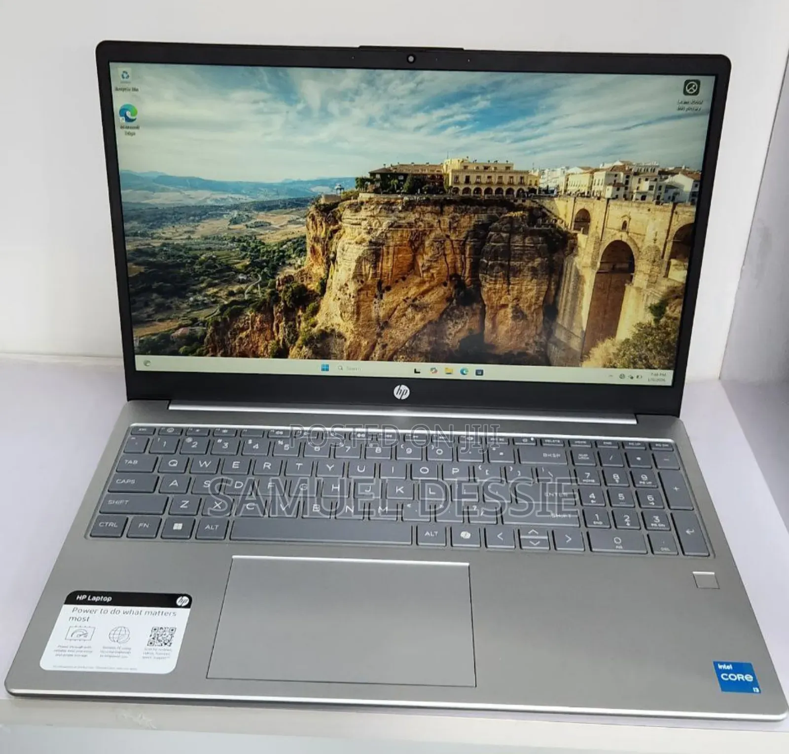 New Laptop HP Stream Notebook 8GB Intel Core I3 SSD 256GB