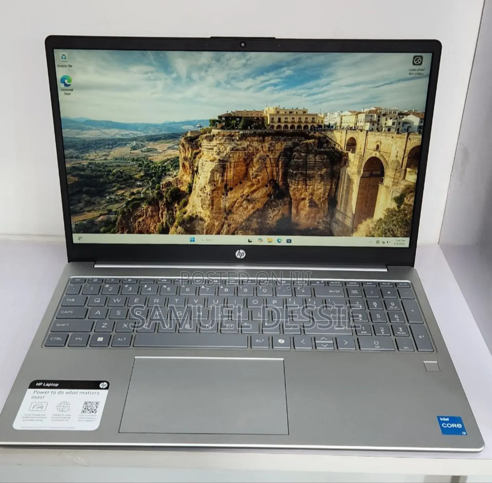 New Laptop HP Stream Notebook 8GB Intel Core I3 SSD 256GB
