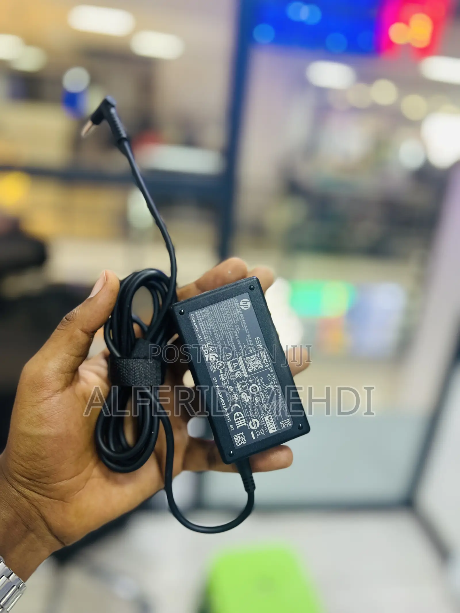 65w Blue Pin Hp Charger