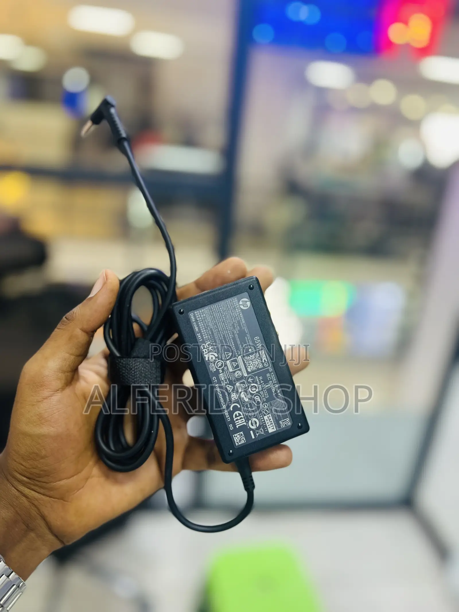 65w Blue Pin Hp Charger