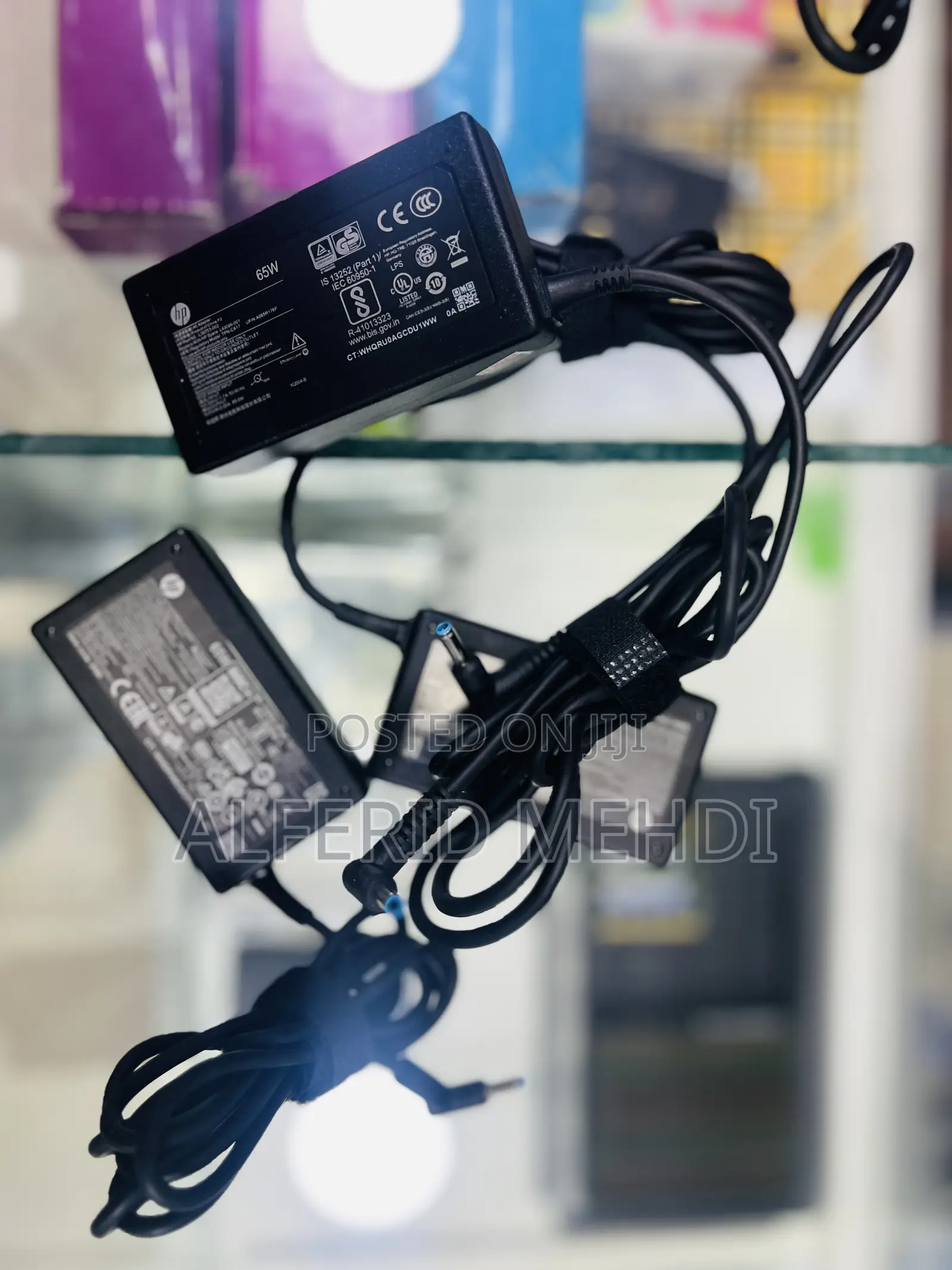 65w Blue Pin Hp Charger