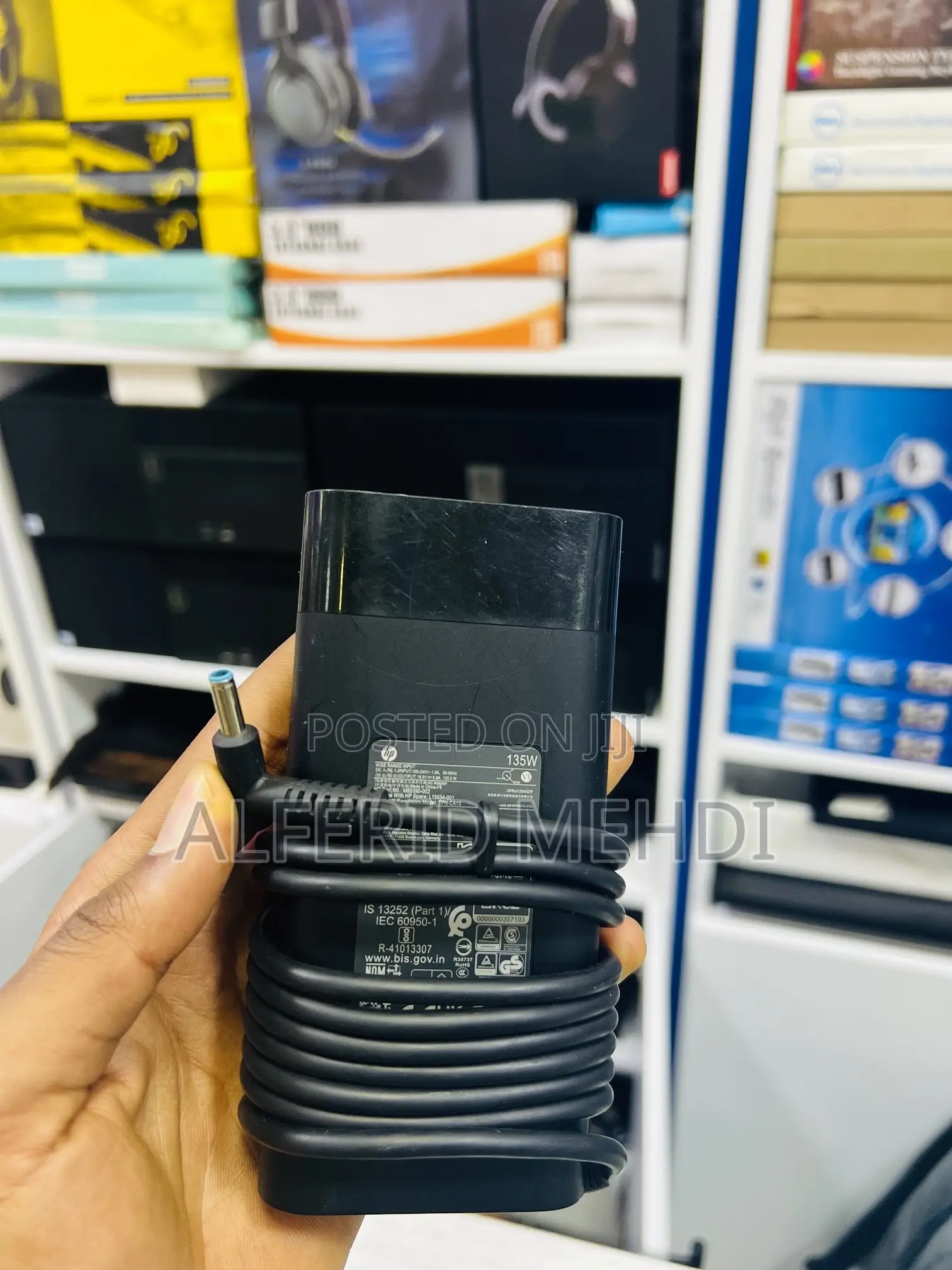 Hp 135w Blue Pin Charger