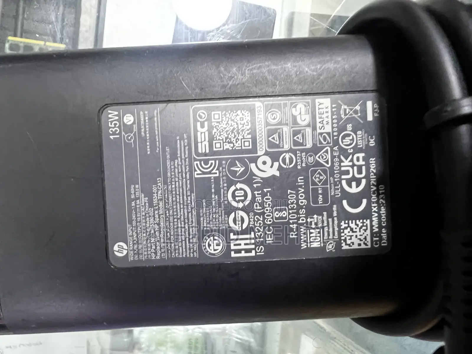 Hp 135w Blue Pin Charger