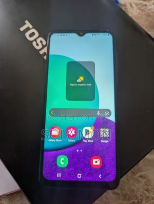 Samsung Galaxy A02 32 GB Blue