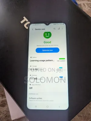 Samsung Galaxy A02 32 GB Blue