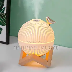 Lark Air Humidifier With Led Light ለቤት መልካም መዓዛን የሚሰጥ