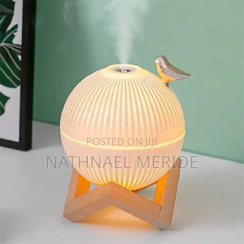 Lark Air Humidifier With Led Light ለቤት መልካም መዓዛን የሚሰጥ