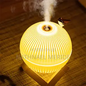 Lark Air Humidifier With Led Light ለቤት መልካም መዓዛን የሚሰጥ