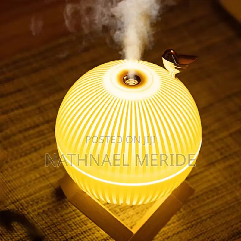 Lark Air Humidifier With Led Light ለቤት መልካም መዓዛን የሚሰጥ