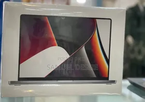 New Laptop Apple MacBook Pro 2021 M1 32GB Apple M1 Max SSD 1T