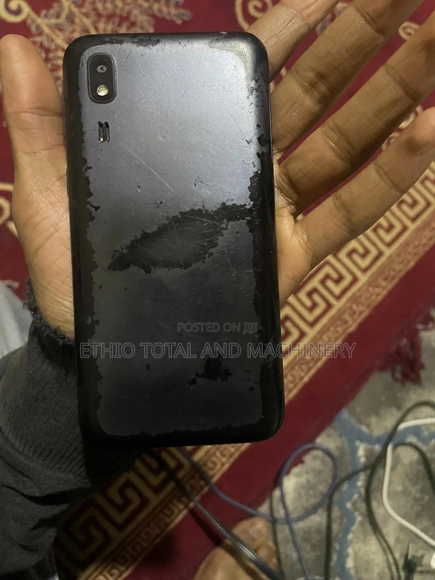 New Samsung Galaxy A02 32 GB Black