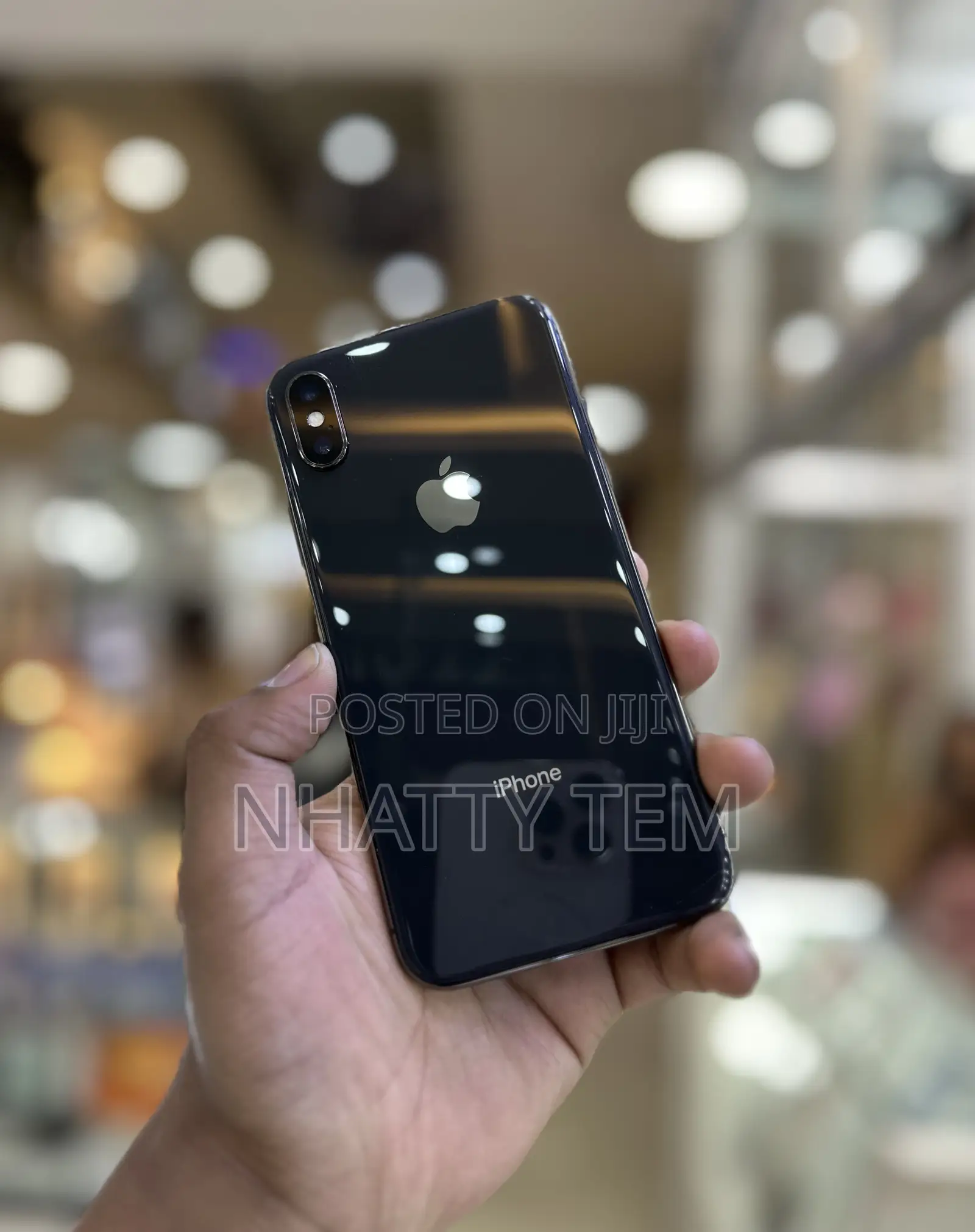 Apple iPhone X 256 GB Black