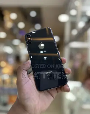 Apple iPhone X 256 GB Black