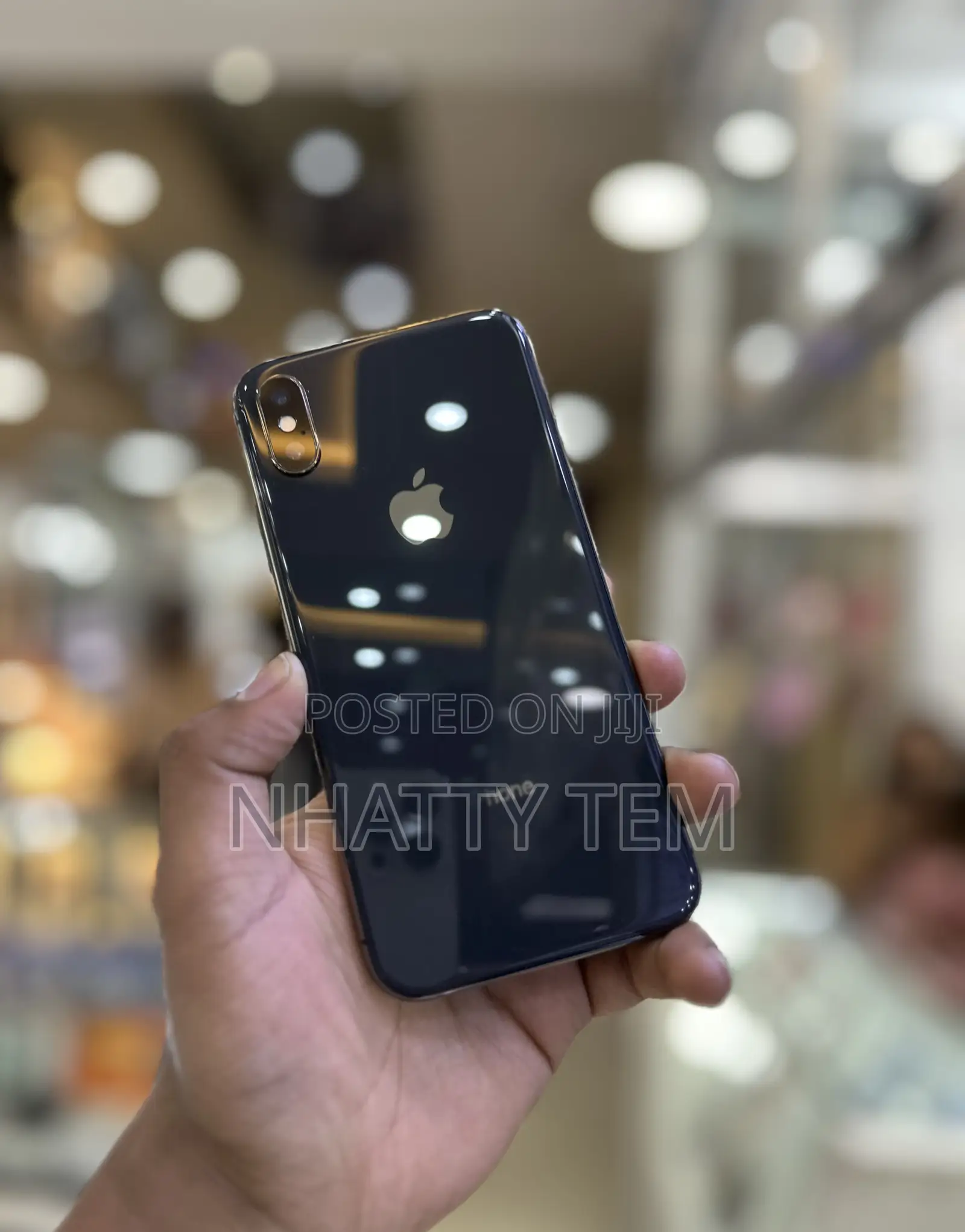 Apple iPhone X 256 GB Black