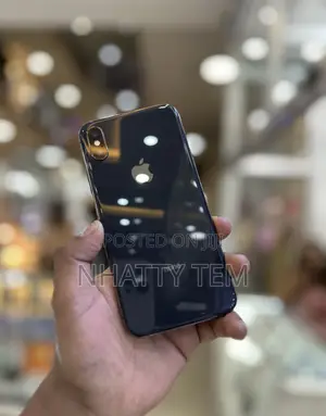 Apple iPhone X 256 GB Black