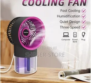 High Quality Mini Air Conditioner Cooling Fan (Ice Mist)