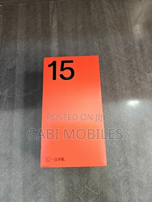 New OnePlus 15 512 GB Black